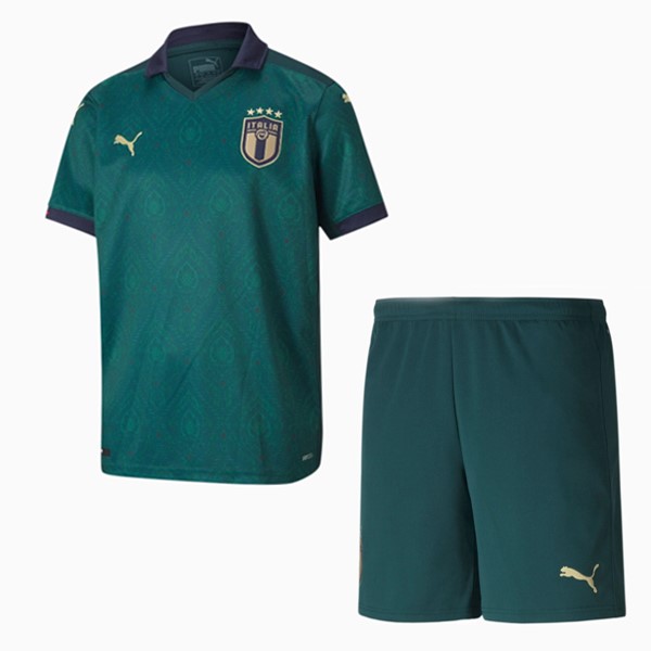 Maillot Football Italie Domicile Enfant 2020 Vert